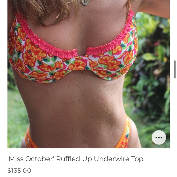 Heavy Manners Miss October Bikini Set - Picture 6 of 6